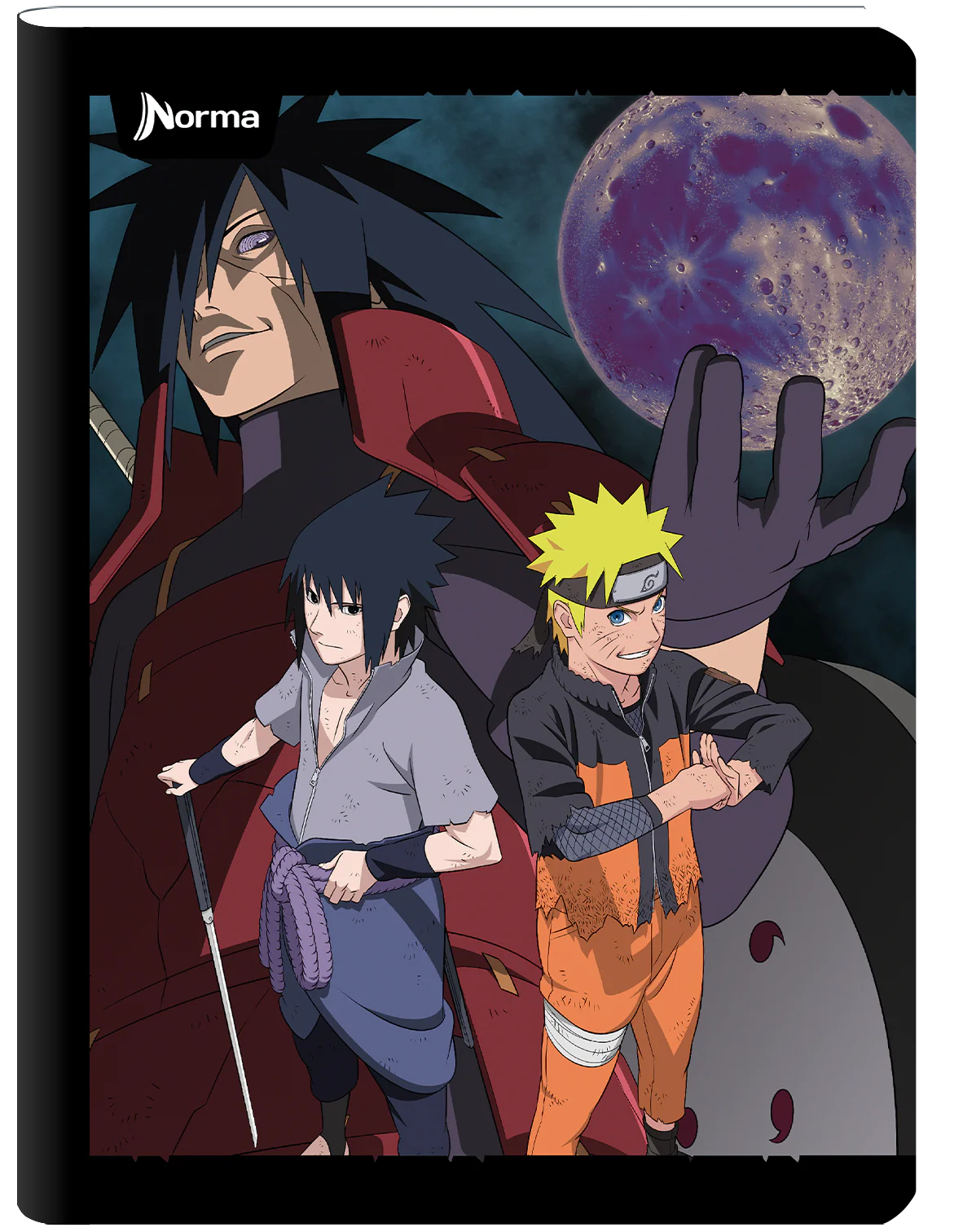 Libreta Cosida De Linea Naruto 100-1 Norma
