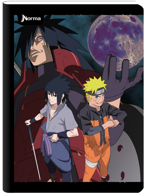 Libreta Cosida De Linea Naruto 100-1 Norma