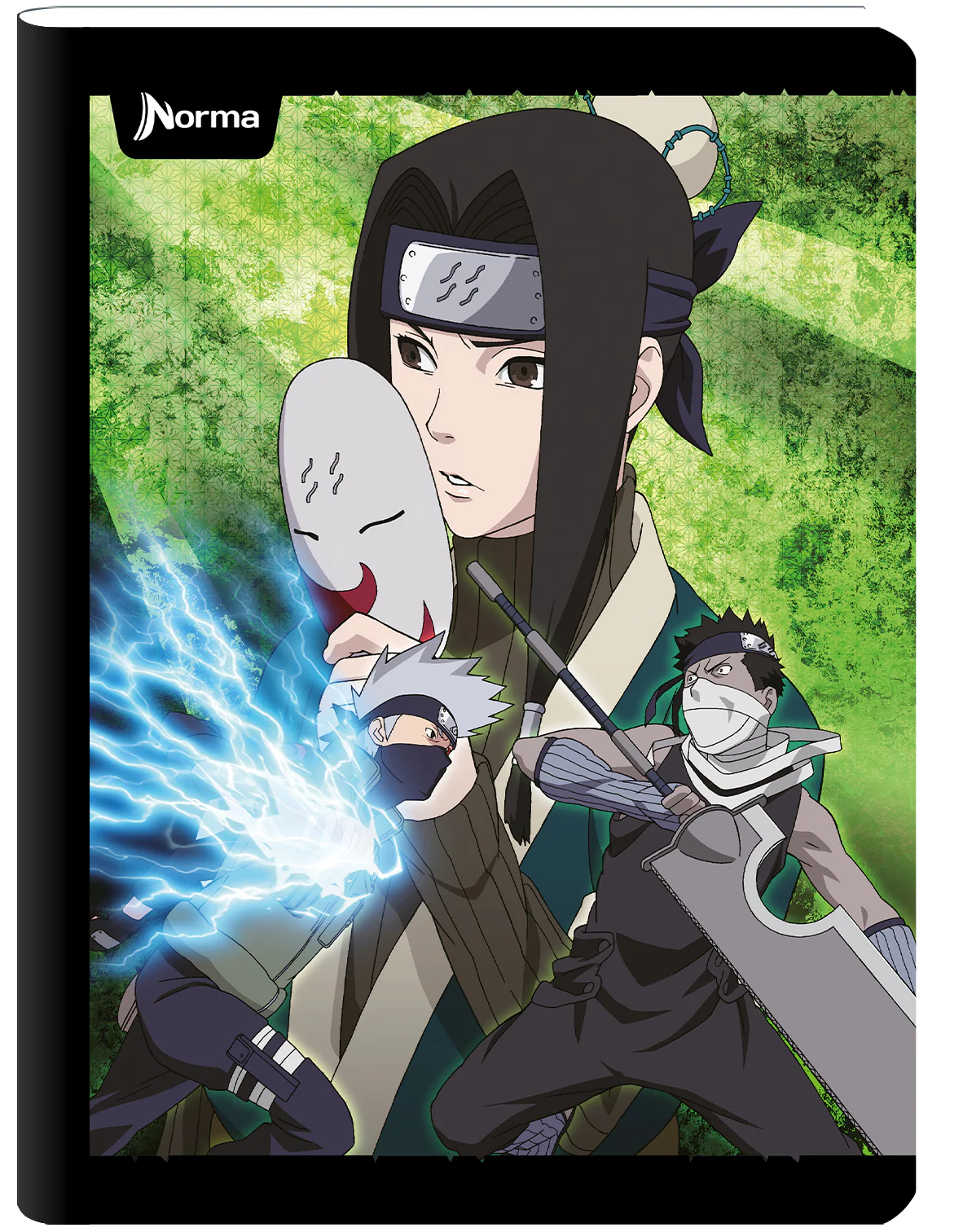 Libreta Cosida De Linea Naruto 100-1 Norma