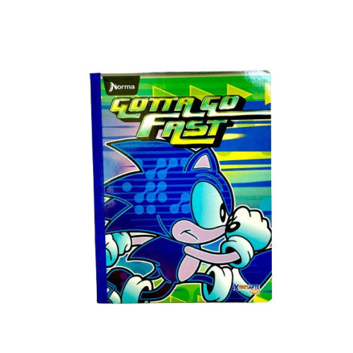 Libreta Cosida De Linea Xpresarte 100-1 Sonic Norma