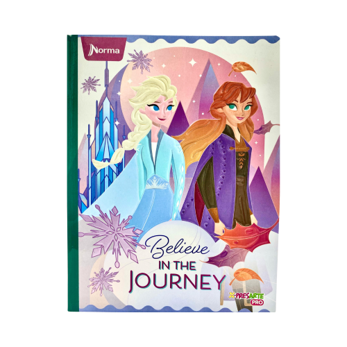 Libreta Cosida Xpresarte Pro Frozen Norma