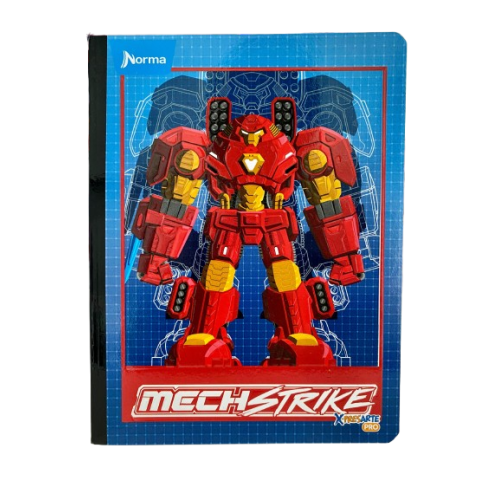 Libreta Cosida De Linea Avengers Xpresarte 100-1 Norma