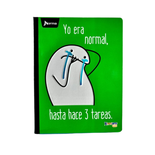 Libreta Cosida De Linea Xpresarte Pro Memes 100-1 Norma
