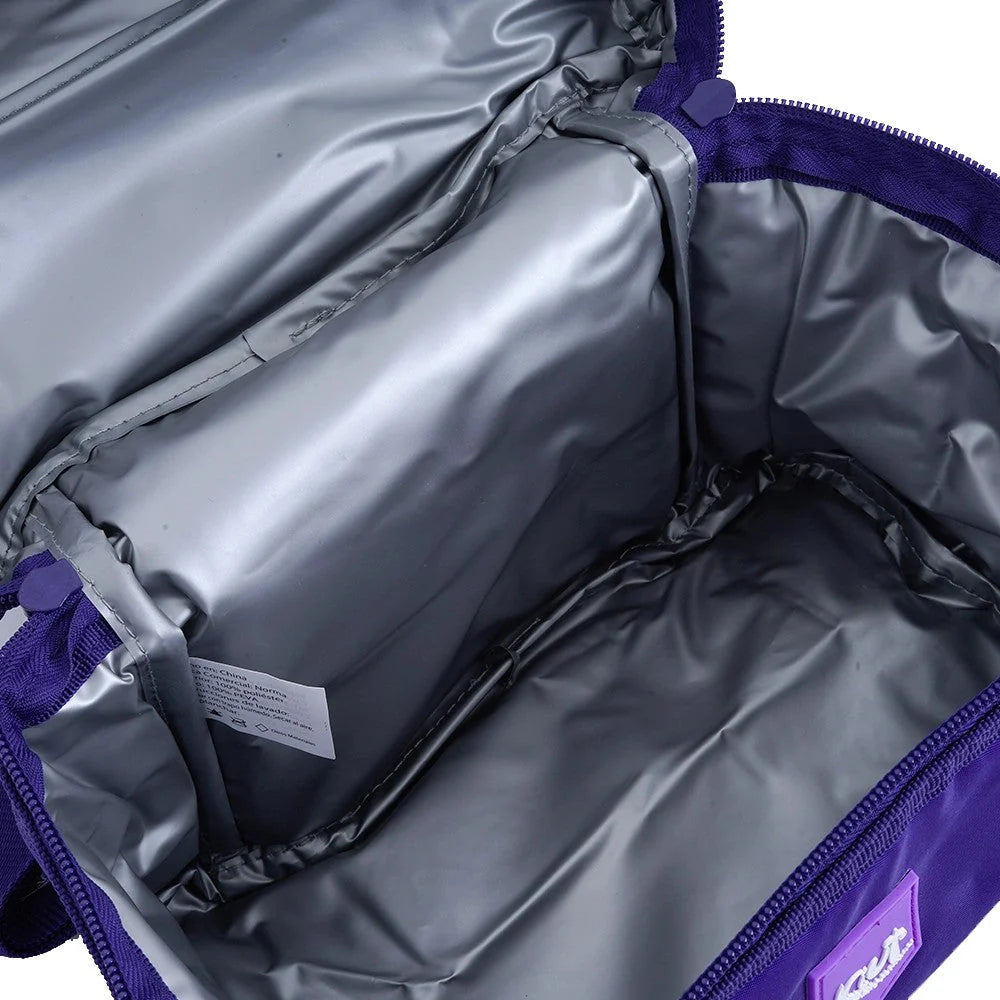 Lonchera Confort Violeta Kiut