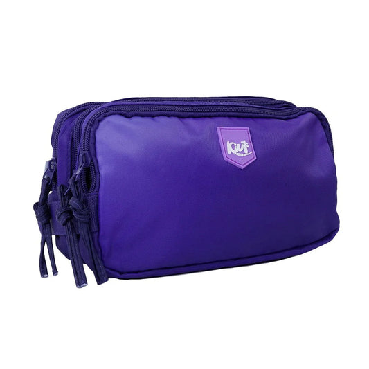 Cartuchera 3 Cierres Violeta Kiut