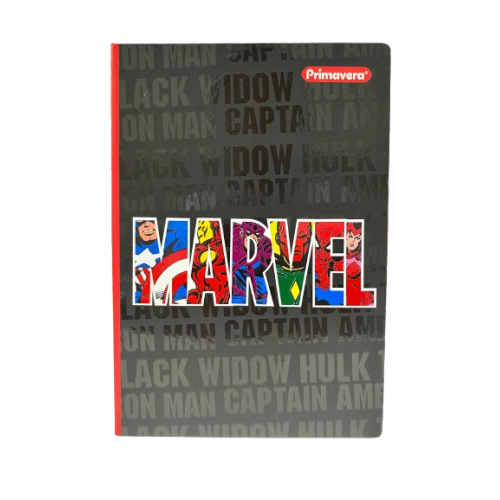 Libreta Cosida Marvel Comics Diseño Premium Pasta Dura