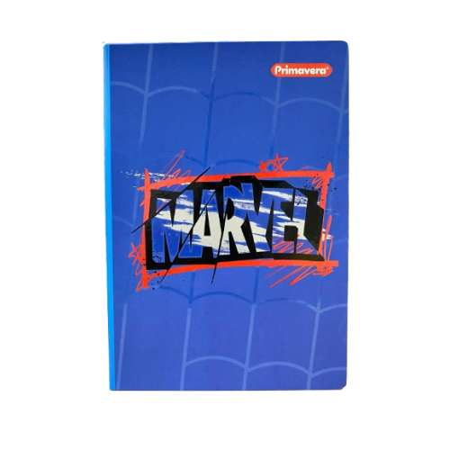 Libreta Cosida Marvel Comics Diseño Premium Pasta Dura