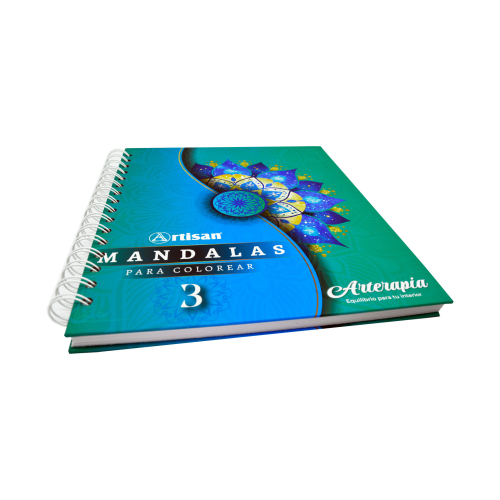 Mandalas Para Colorear Arteterapia 3