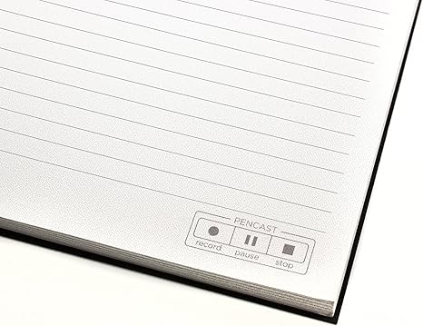 Libreta Espiral In Black Scribe 5 Materias Pequeña