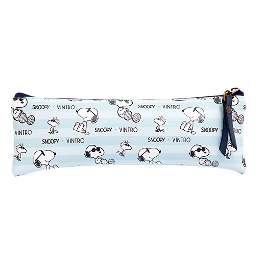 Cartuchera Azul Snoopy