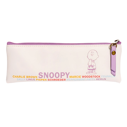 Cartuchera Ejecutiva Words In Colors Snoopy