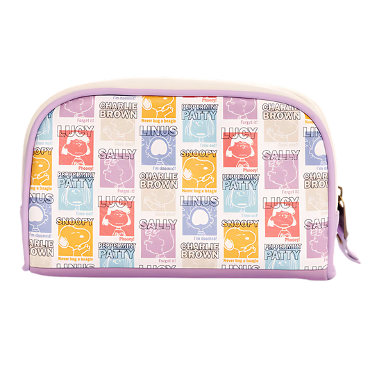 Cometiquera Moscu Words In Colors Snoopy