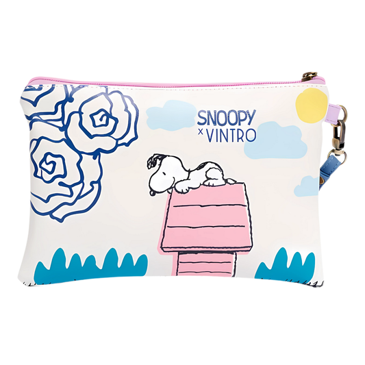 Cosmetiquera Togo Illustrating Snoopy