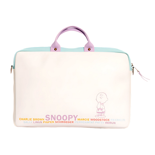 Maletín para Laptop Words In Colors Snoopy