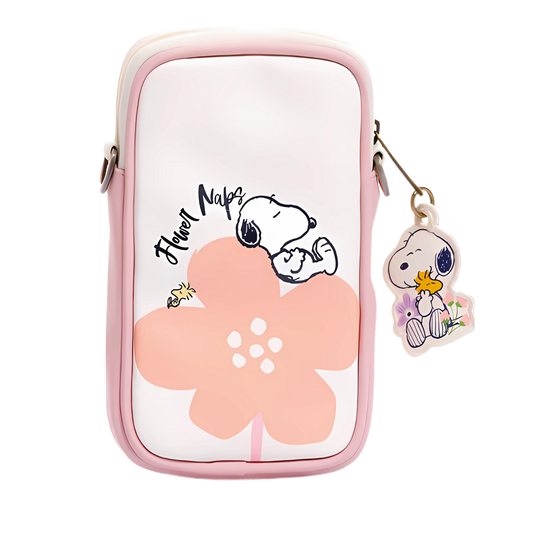 Manos Libres Portugal Rosado Snoopy