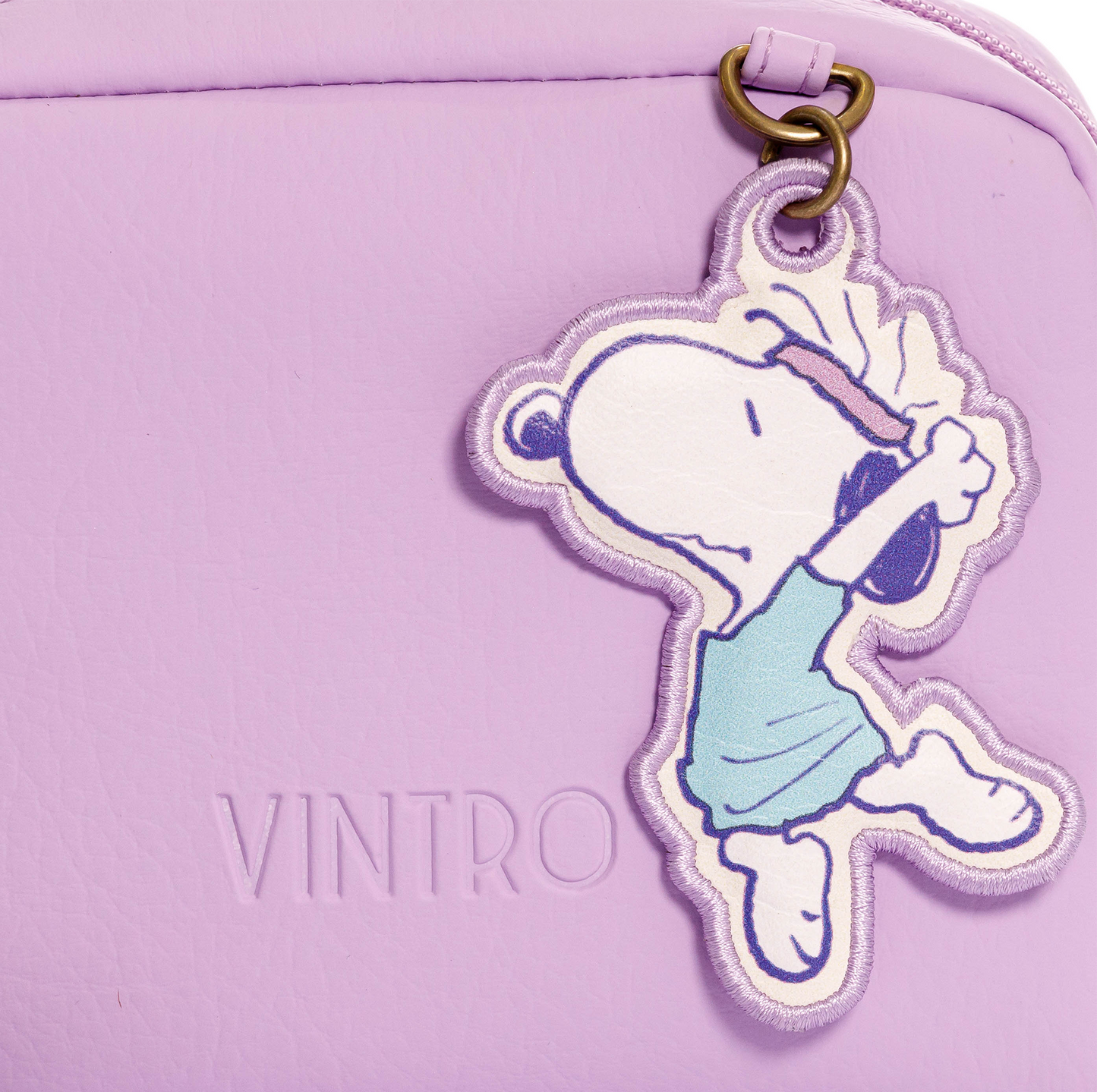Manos Libres Mykonos Lila Snoopy