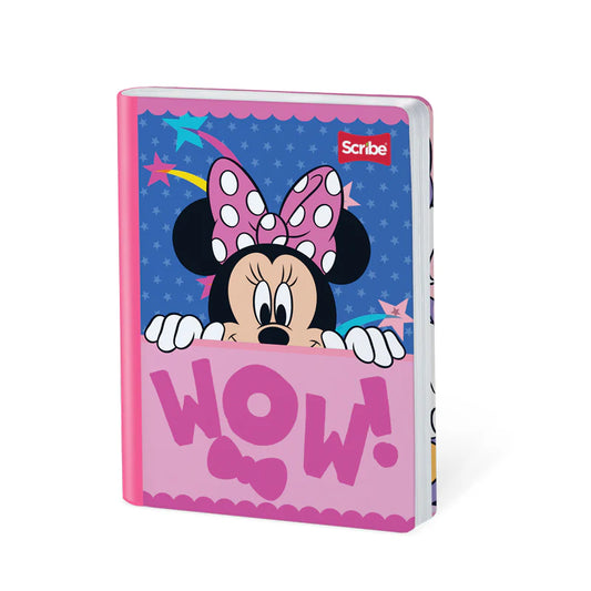 Libreta Cosida Premium Minnie