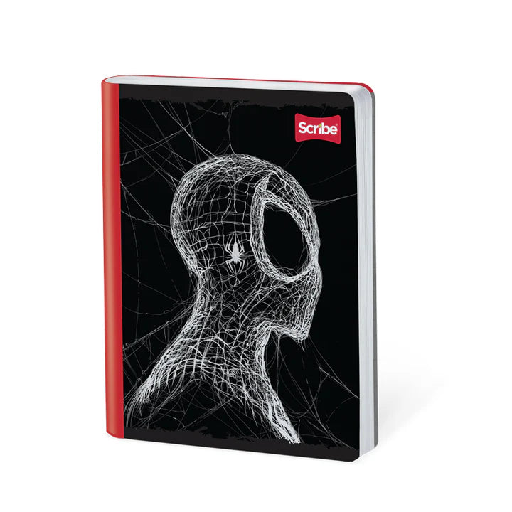 Cuaderno cosido de una línea diseño de SPIDERMAN 100-1