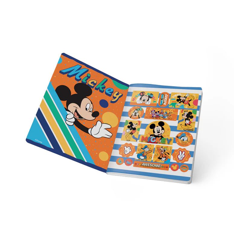 Libreta Cosida Premium Mickey