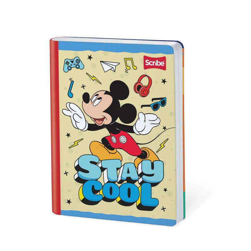 Libreta Cosida Premium Mickey