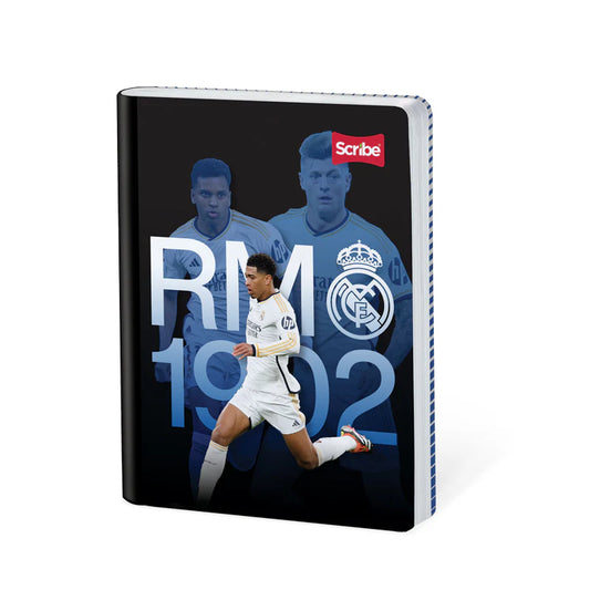 Libreta Cosida Premium Real Madrid