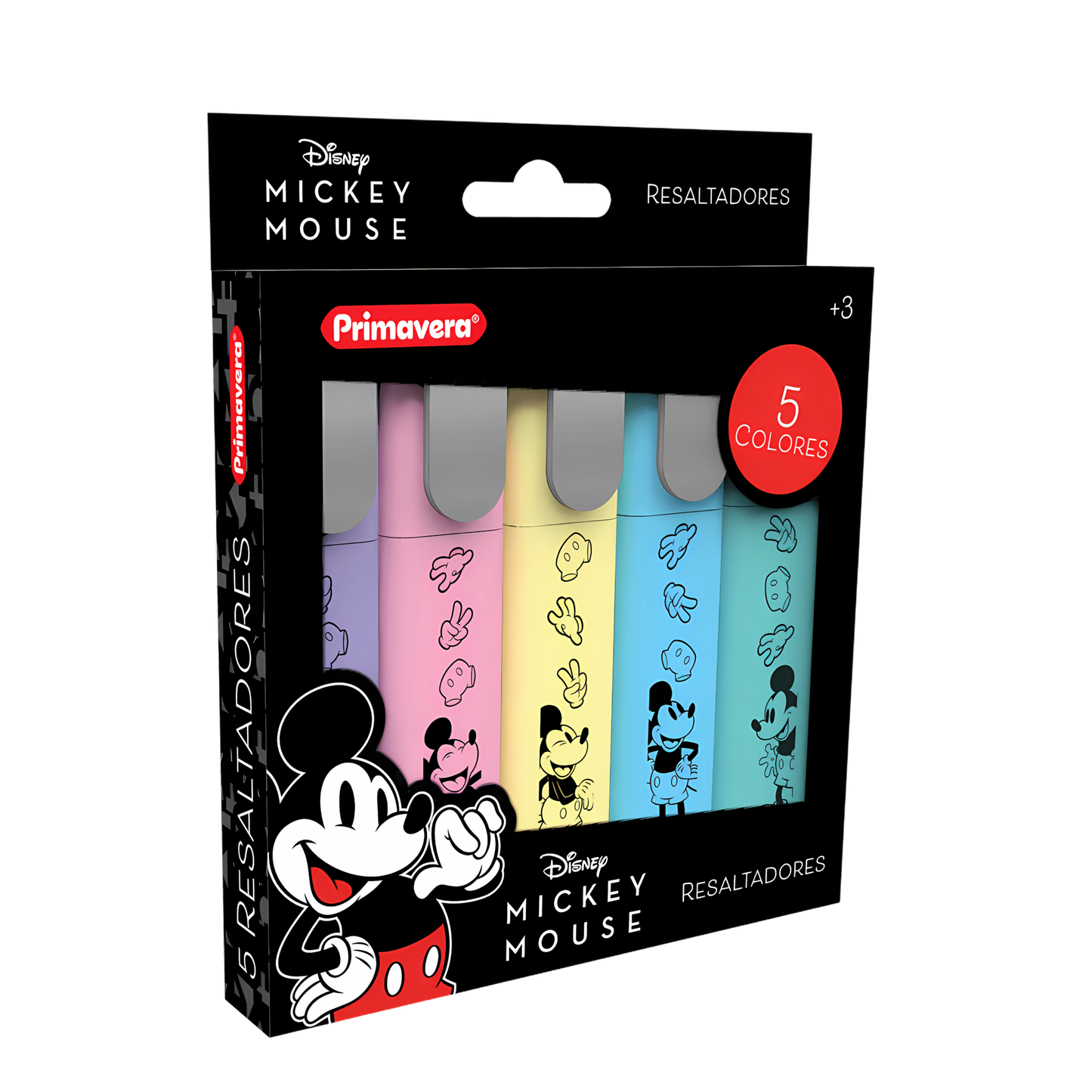 Resaltadores Mickey Mouse