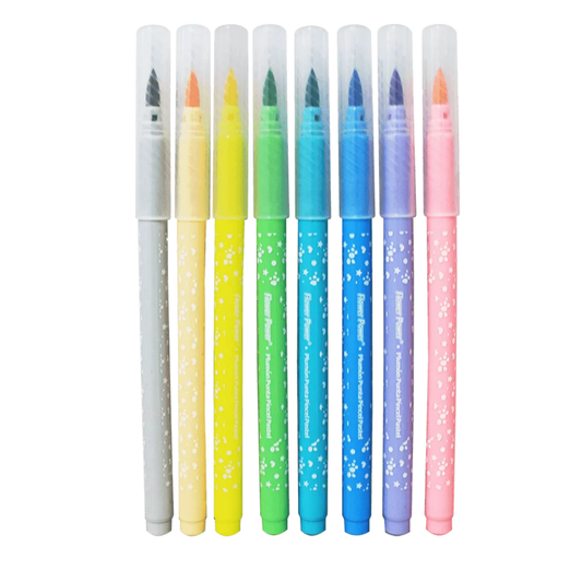 Plumones Punta Pincel Lettering Pastel Flower Power