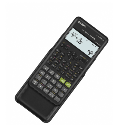 Casio Calculadora Científica 252 Funciones FX-82ES PLUS