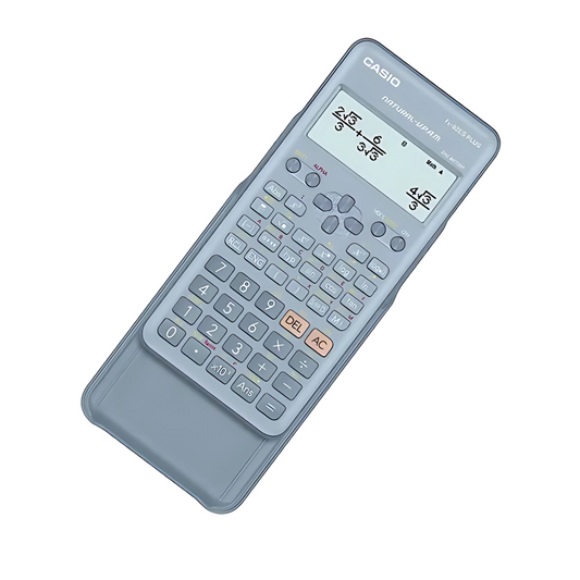 Casio Calculadora Científica FX-82ES PLUS-BU Gris Azulado