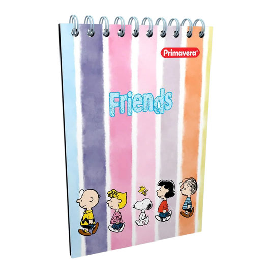 Cuadernos de Notas Vertical Personajes