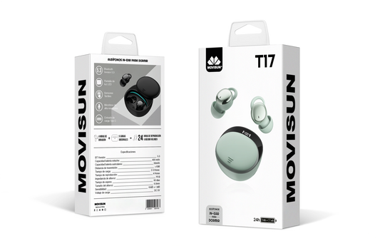 Audifono Inalambrico Movisun In Ear Para Dormir