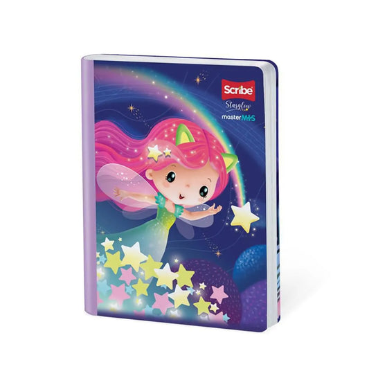 Libreta Cosida Master Mas Starglow Doble Linea
