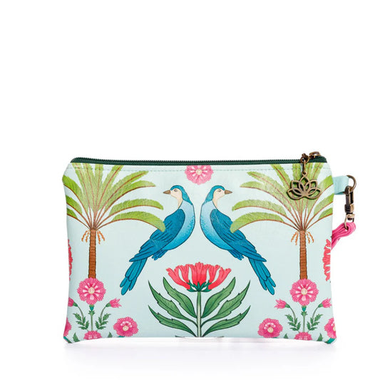 Bolsos Y Accesorios Vintro Cosmetiquera Togo Indian Garden