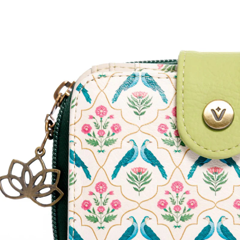 Bolsos Y Accesorios Vintro Billetera Dinamarca Indian Garden