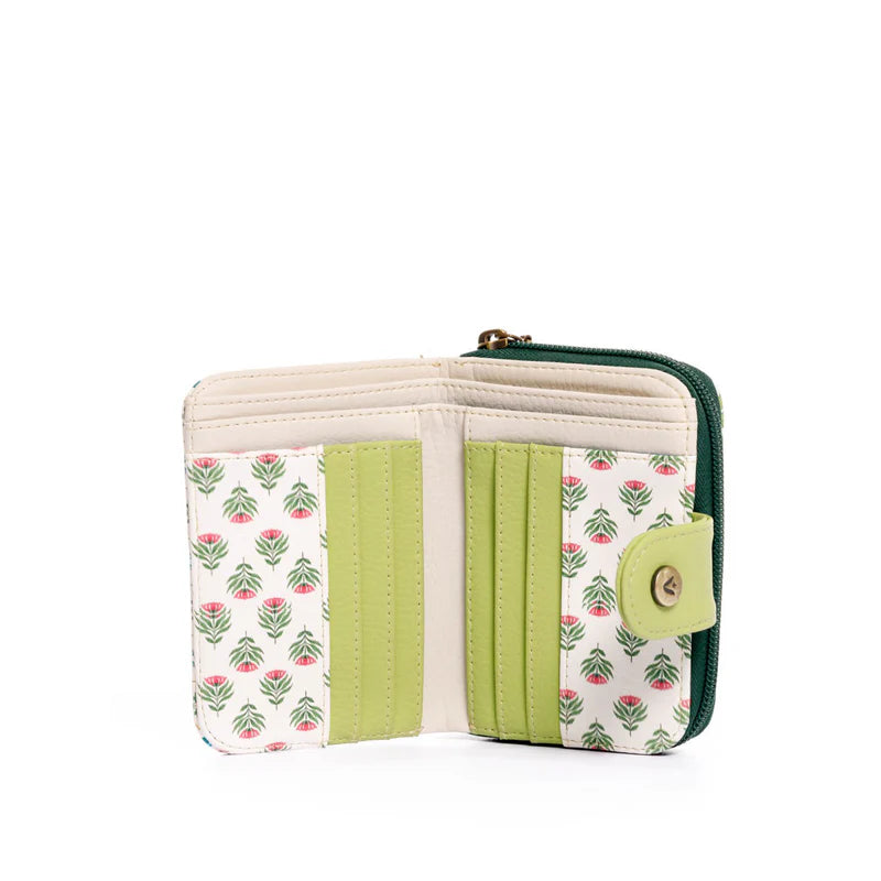 Bolsos Y Accesorios Vintro Billetera Dinamarca Indian Garden