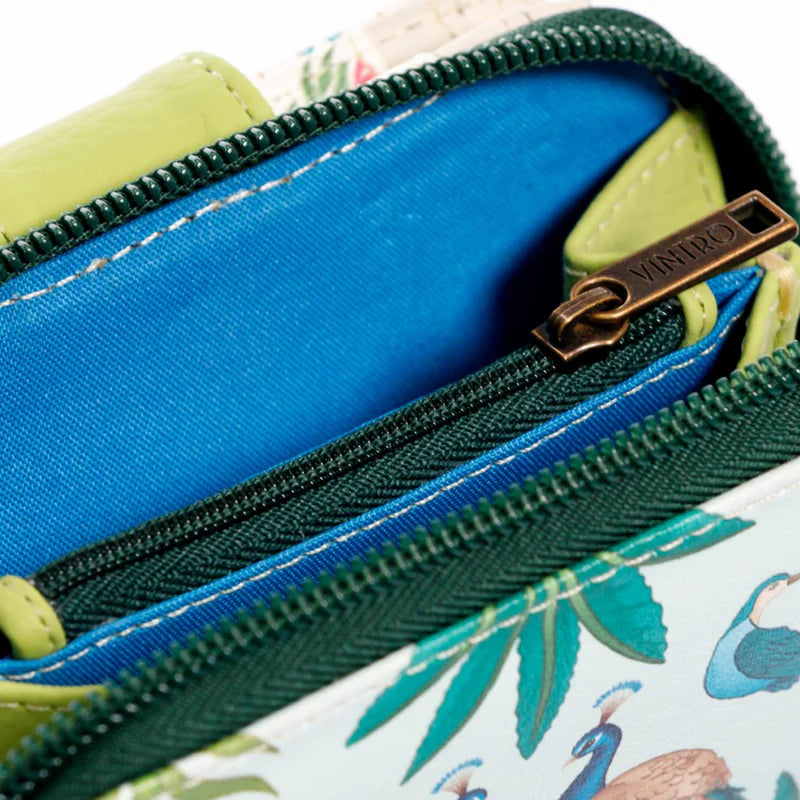 Bolsos Y Accesorios Vintro Billetera Dinamarca Indian Garden