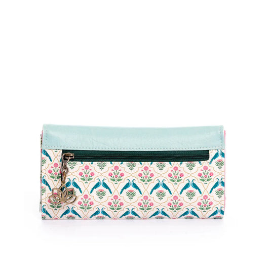 Bolsos Y Accesorios Vintro Billetera Clasica Indian Garden