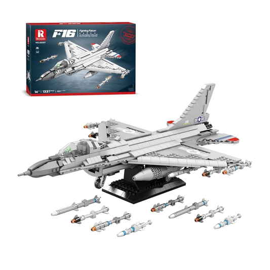 Bloques de Construcción Avión F16