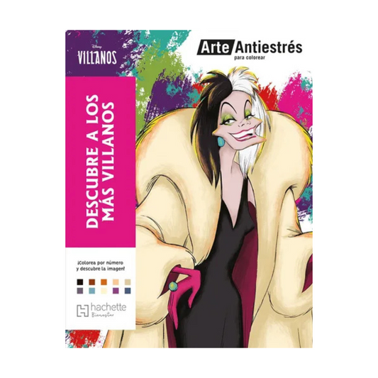 Libro Para Colorear Disney