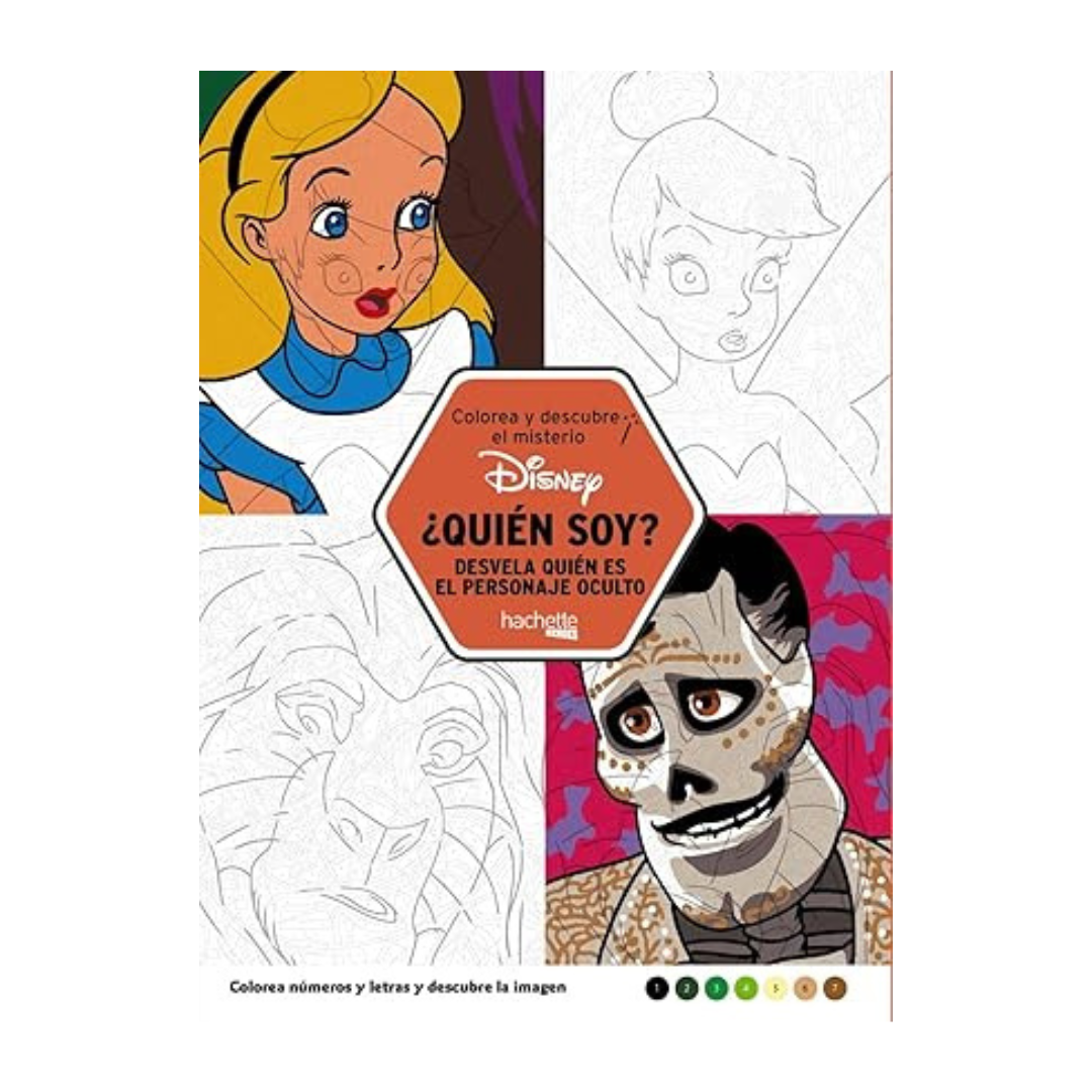 Libro Para Colorear Disney