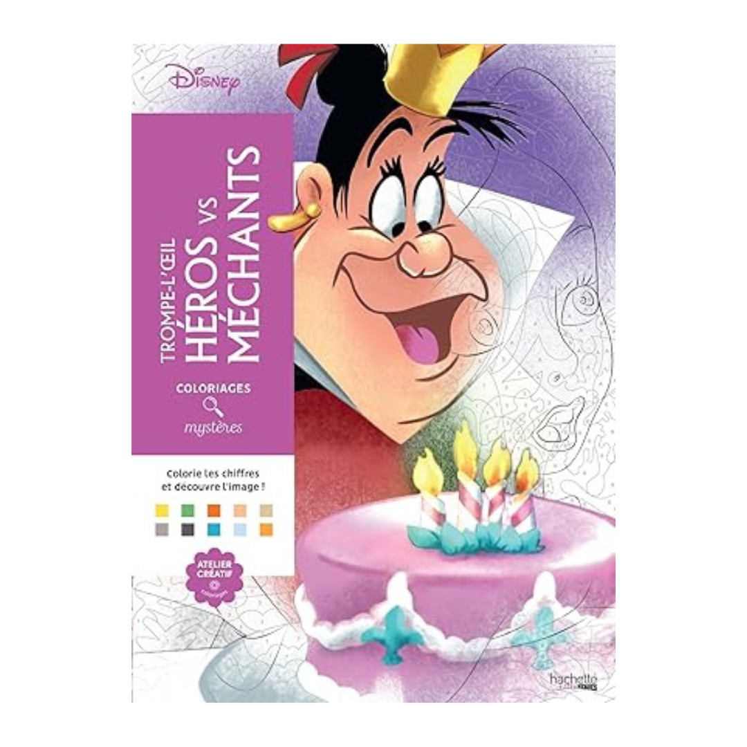 Libro Para Colorear Disney