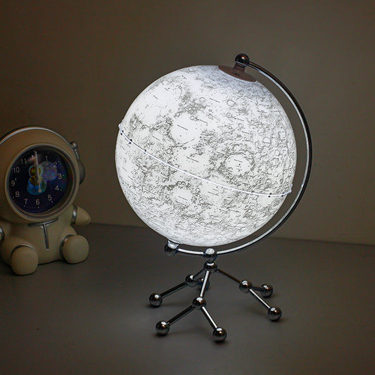 Lámpara Globo Terráqueo Lunar