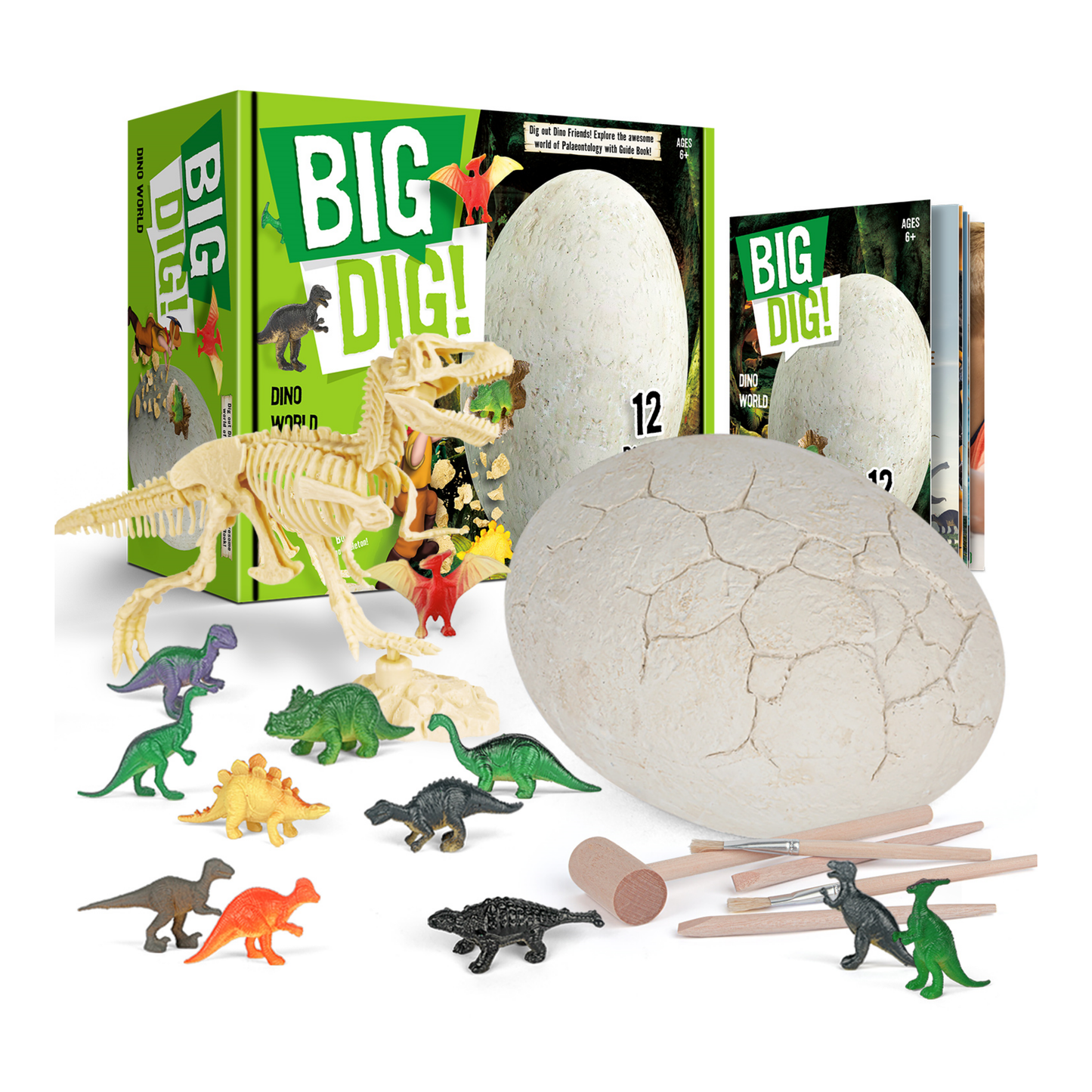Kit Excavación Dino Mundo