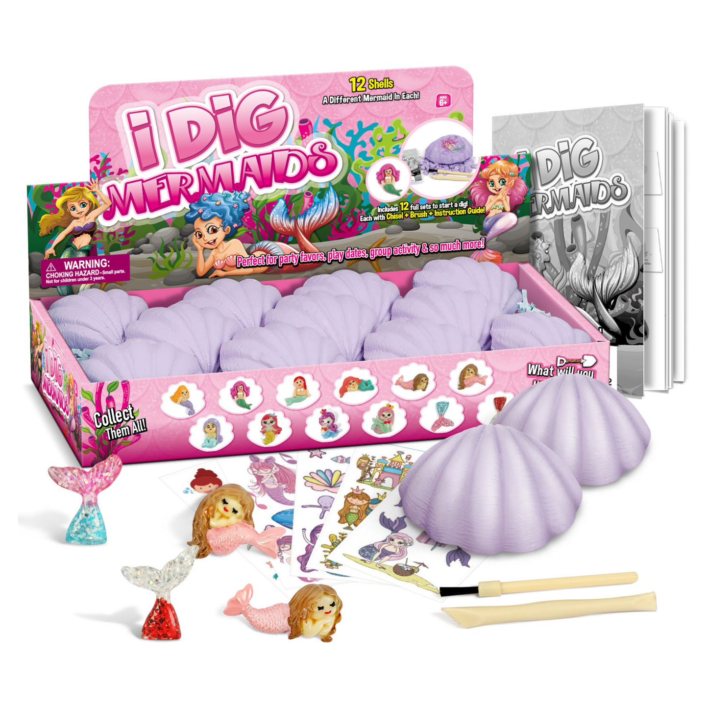 Kit Excavación Sirenas