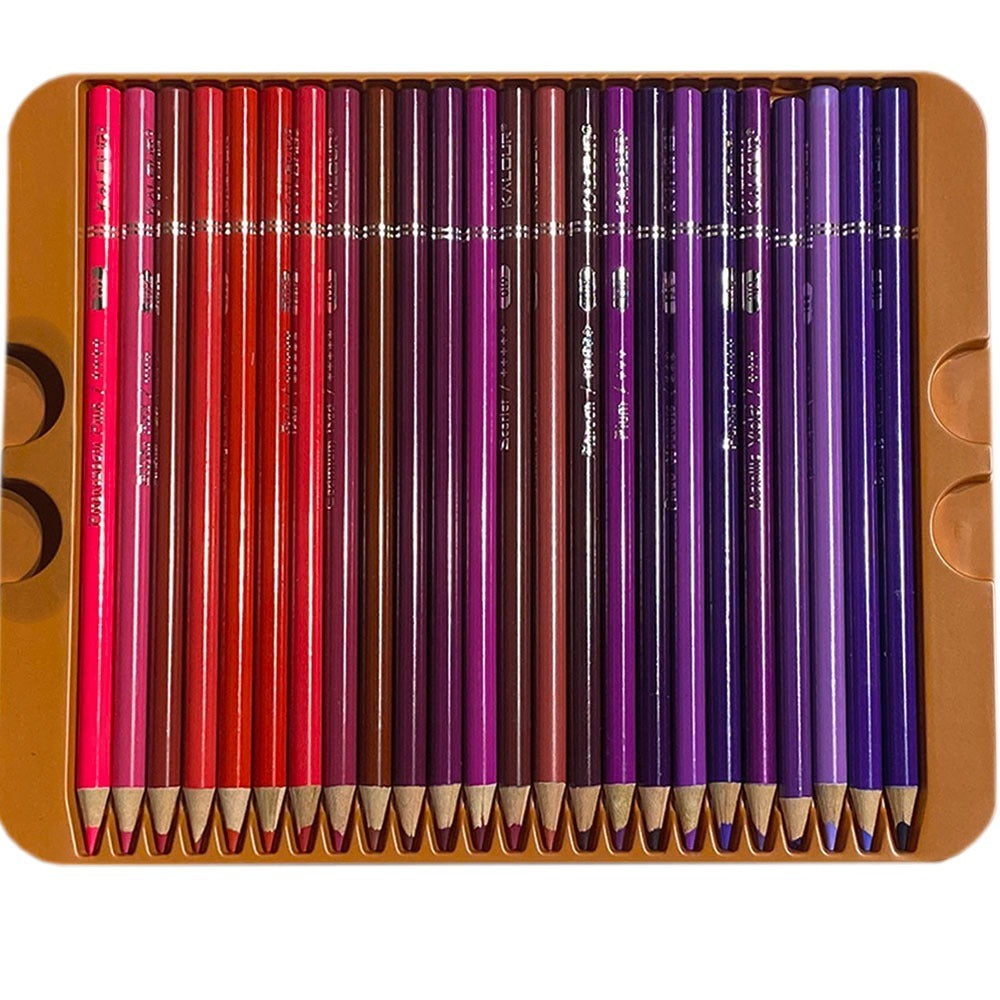 Colores Kalour X 120 Piezas Estuche Metálico