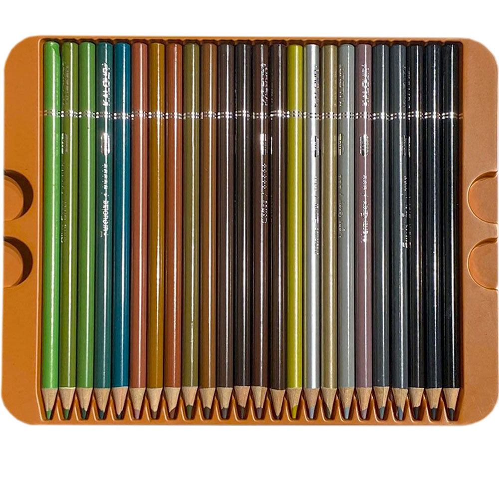 Colores Kalour X 120 Piezas Estuche Metálico