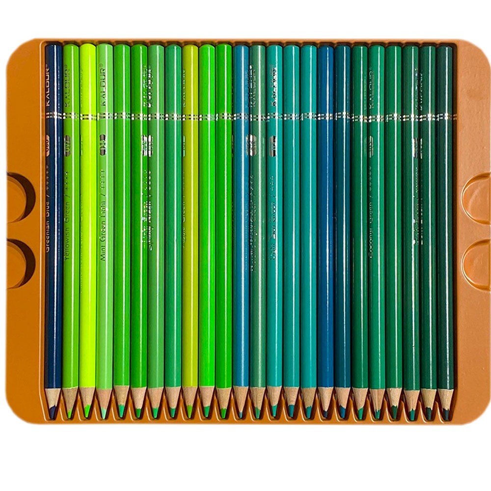 Colores Kalour X 120 Piezas Estuche Metálico
