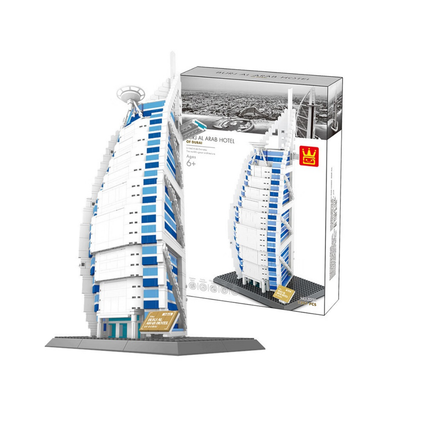 Bloques de Construcción Burj Al Arab Hotel