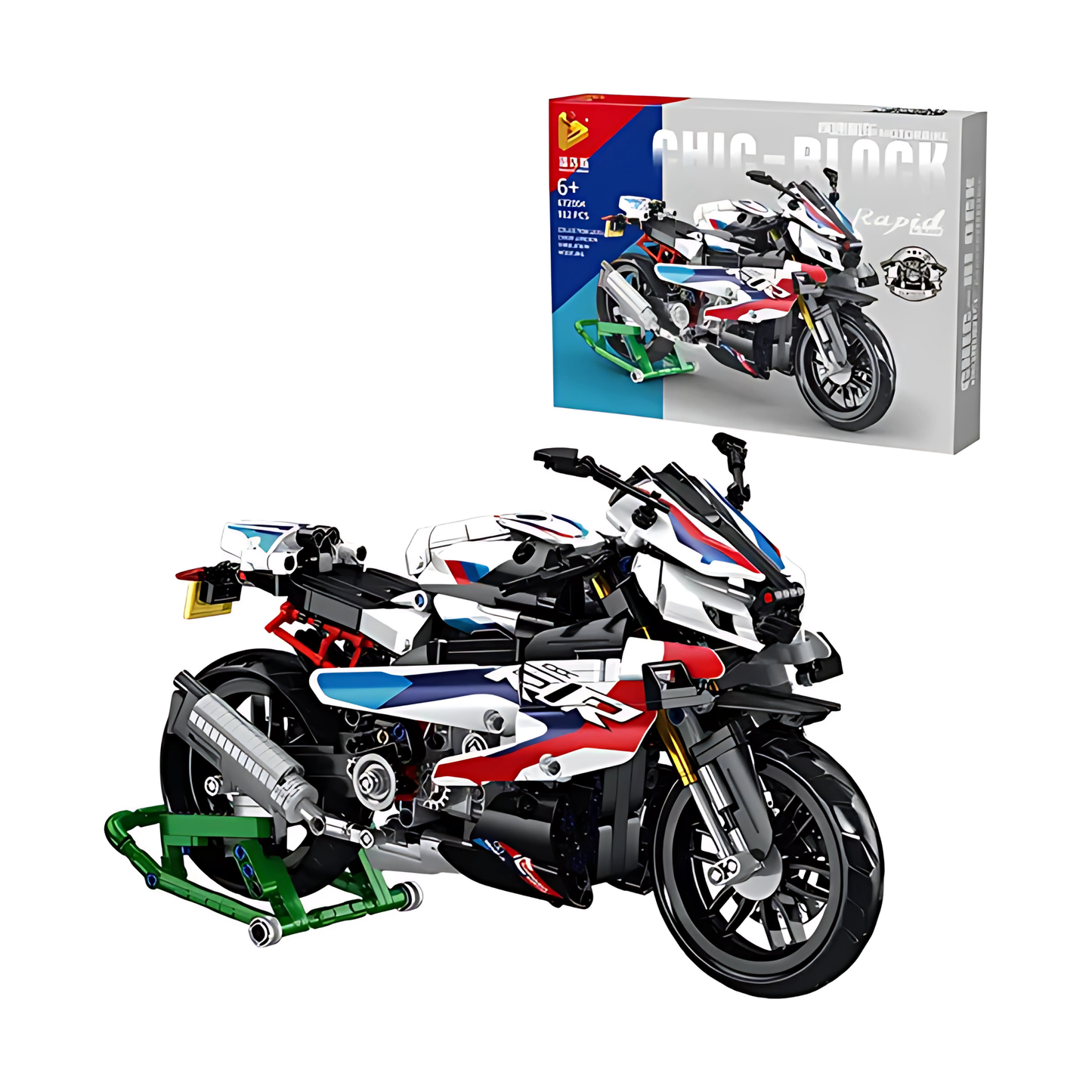 Bloques de Construcción Moticleta BMW M100RR
