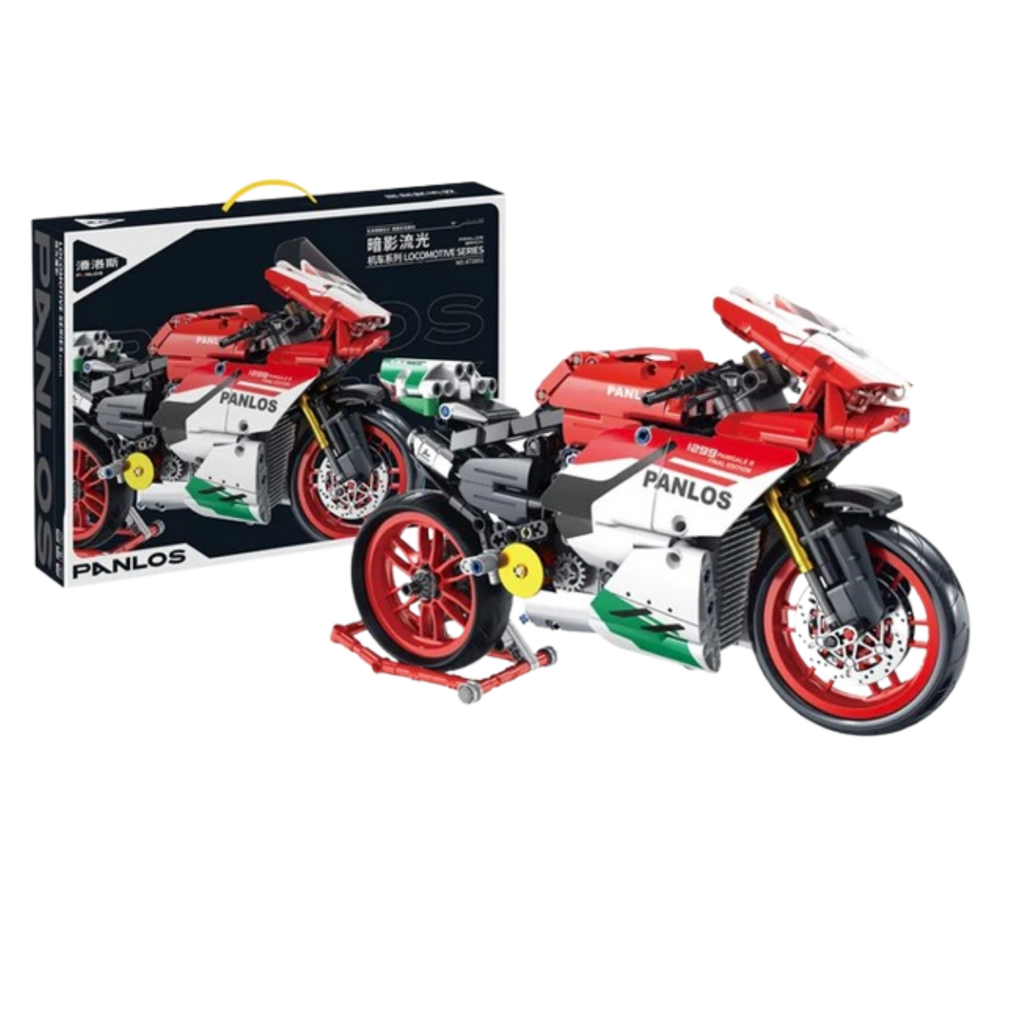 Bloques de Construcción Motocicleta Ducati 1299 Panigale